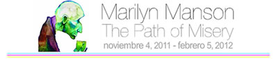Marilyn Manson. The Path of Misery