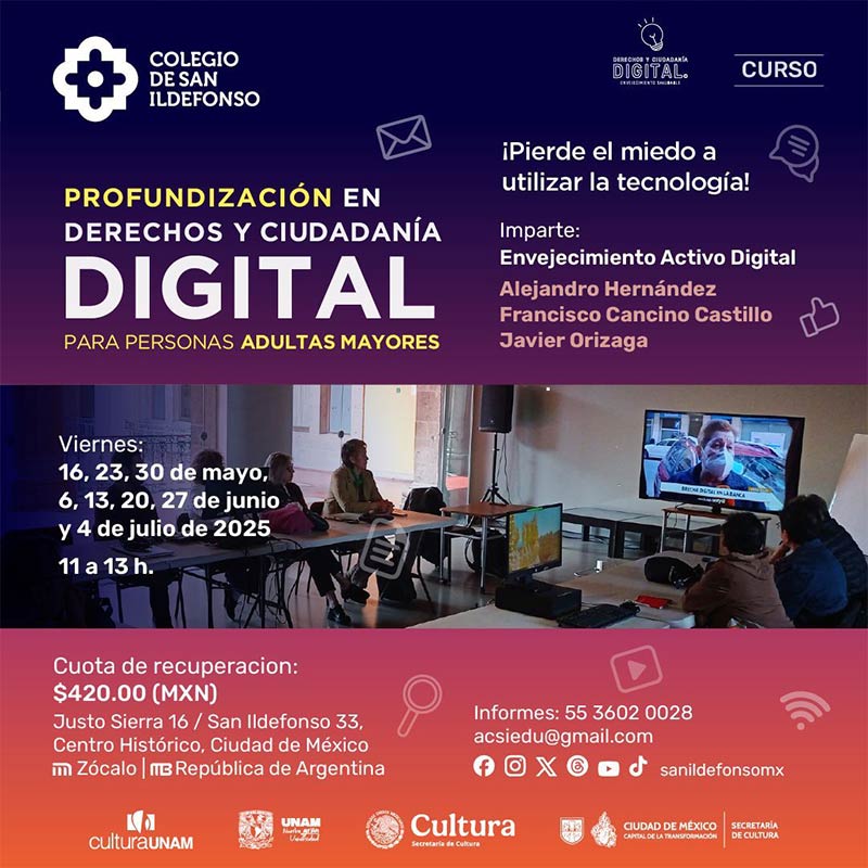 Para adultos mayores