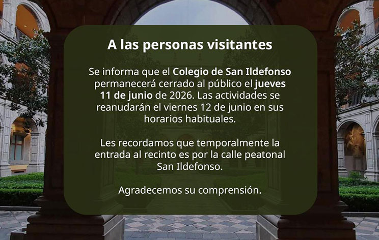 Información al visitante