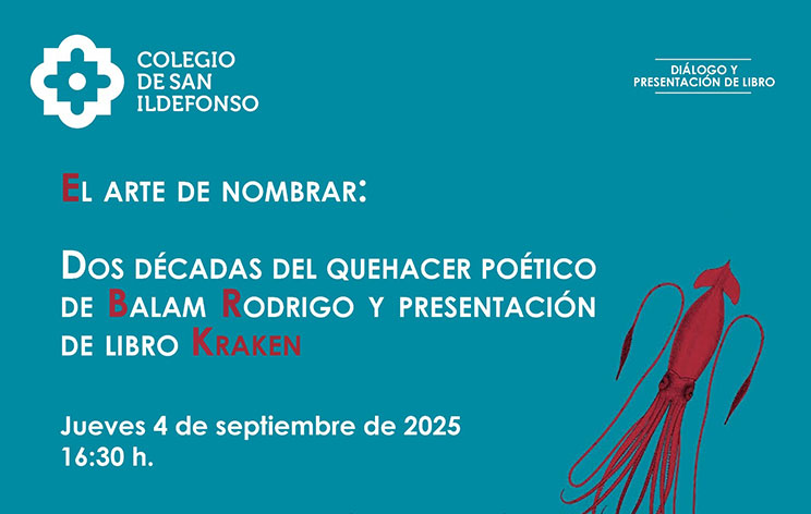 Diálogo y presentación de libro