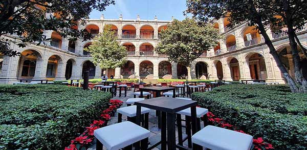 Patio Principal