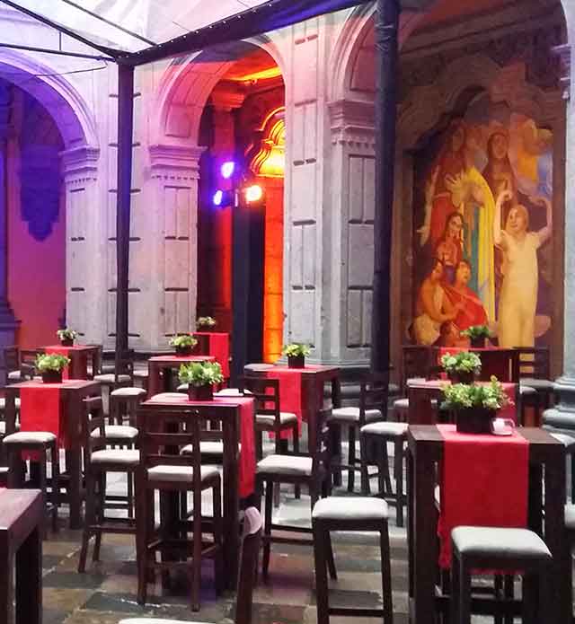 Patios de Acceso