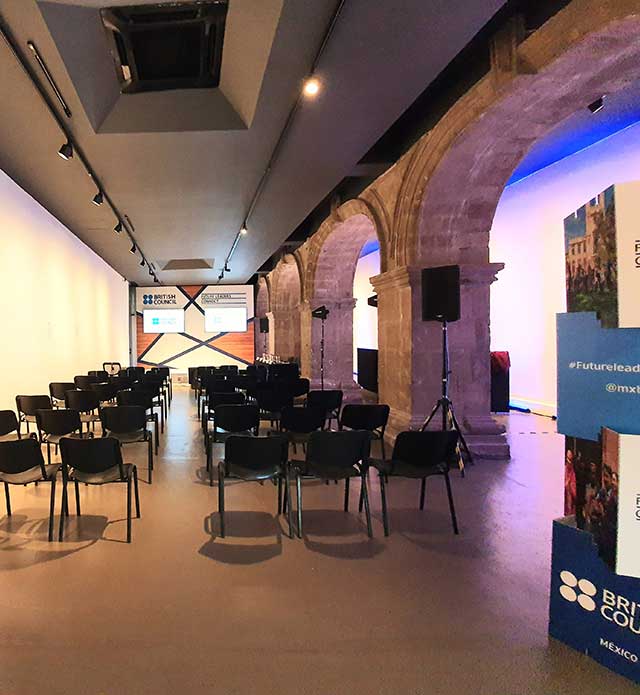 Salas de Exposición