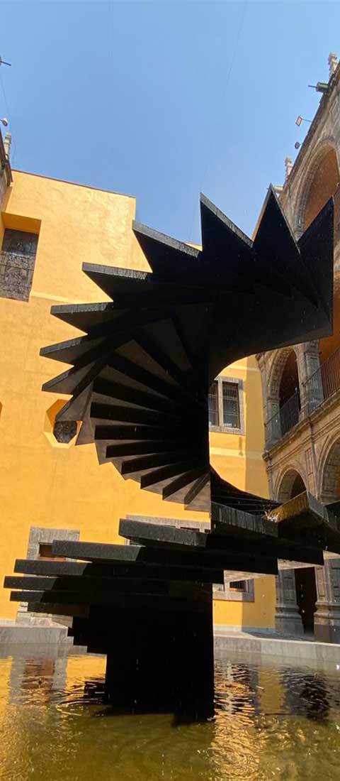 Patio de Pasantes