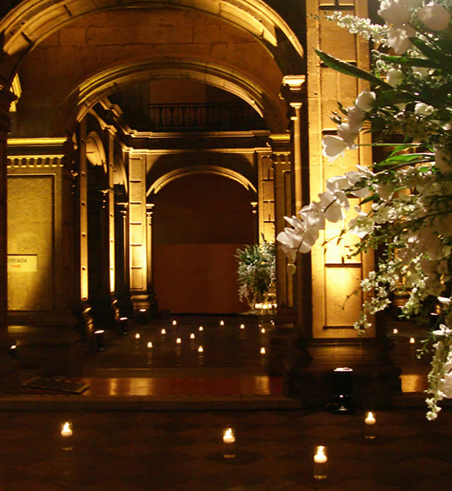 Patio de Acceso