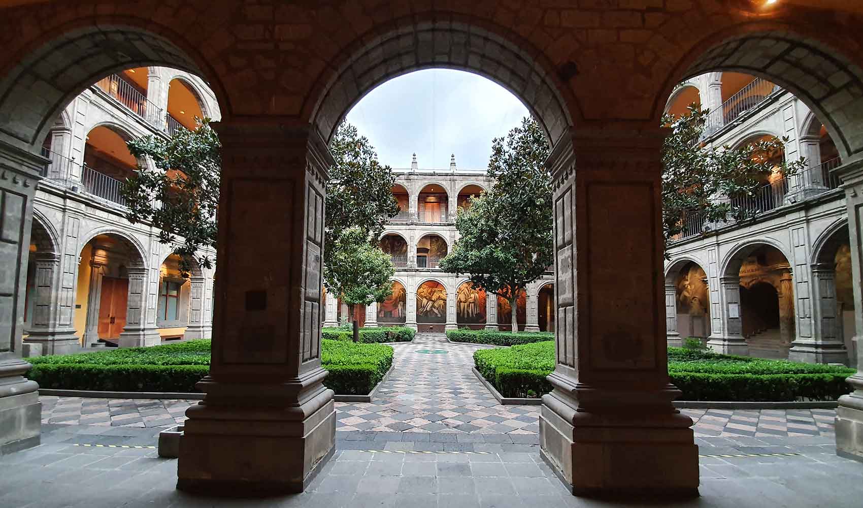 Patio Principal