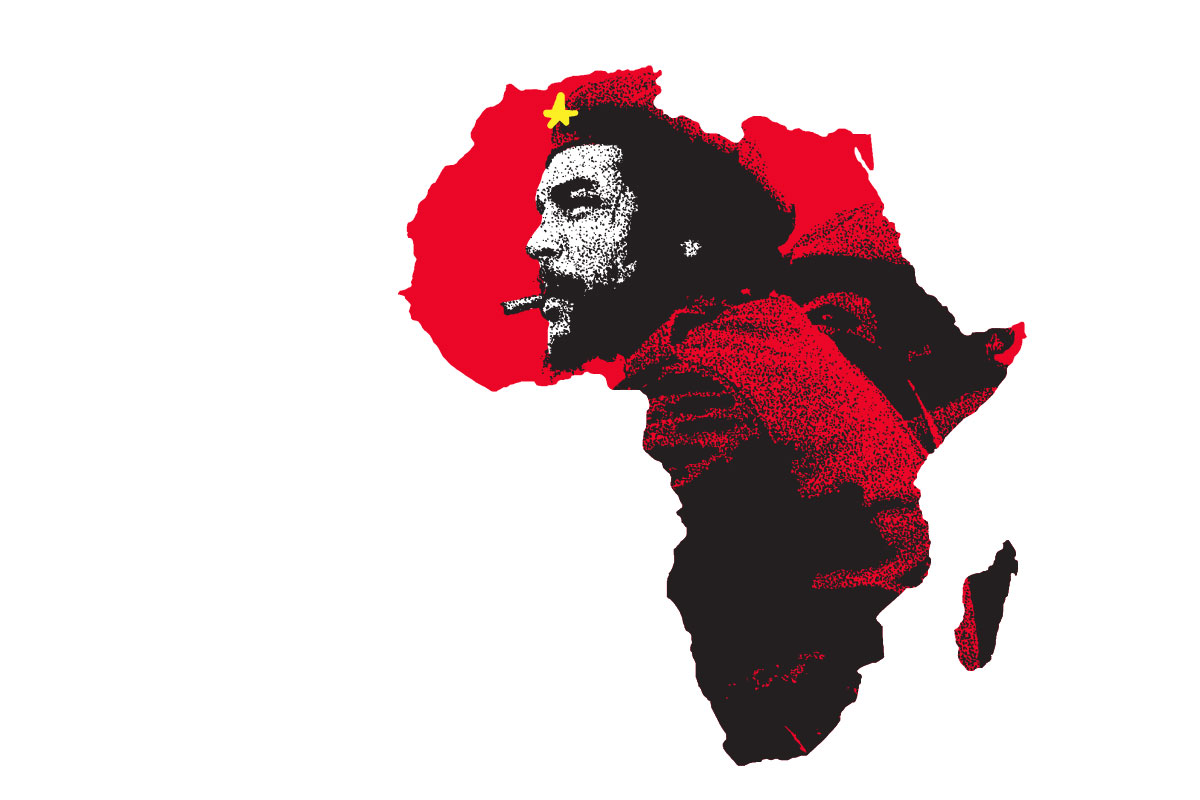 El Che: una odisea africana| Antiguo Colegio de San Ildefonso