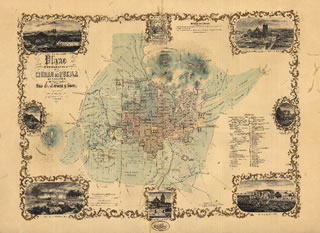 Paseo en Mapa