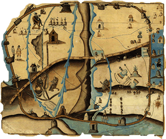 Paseo en Mapa