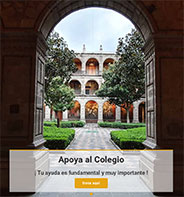 Apoya al Colegio