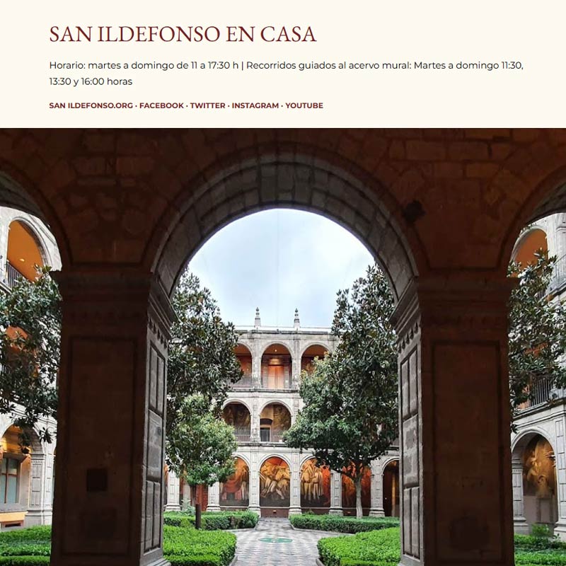 San Ildefonso en Casa
