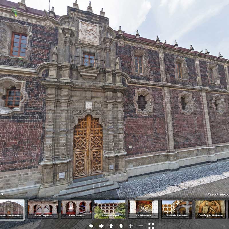 Recorrido virtual